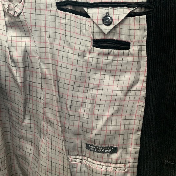 Ciatti Brown Heavy Corduroy Sport coat Jacket Size 42R - Picture 8 of 8